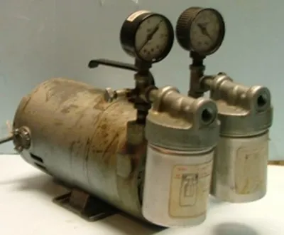 USED GAST 2-600/2-6201.