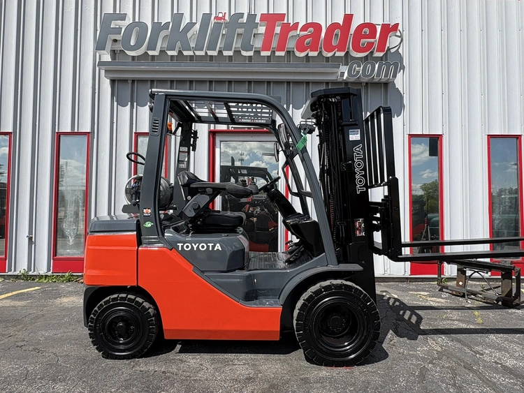 Used 2021 TOYOTA 8FGU25 Misc Forklifts Wisconsin US | Forklifttrader.com #1326929