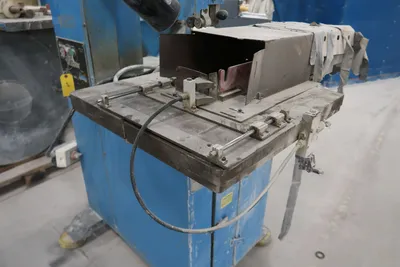 WELLSAW V-20 Vertical Band Saws | Mohawk Machinery (5)