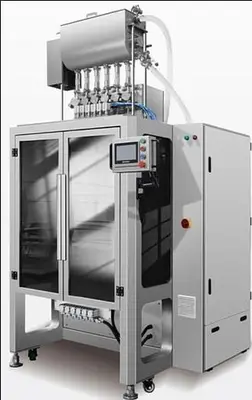 New | in-Stock HONGDA DL-JL-4 Vertical Form Fill Sealing Machines (VFFS) | Hongda America Corp #1207461