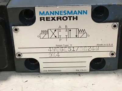 USED REXROTH 4WE6E51/BG24N9K4V