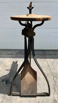 WF & J Barnes Foot Powered Vintage Scroll Saw Cir. 1890 (101445)