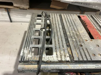 Used DELTA 10” BENCH TOP SAW Woodworking Table Saws Michigan US | Miedema Asset Management Group #1372203