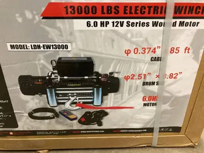 landhero Electric winch 2025