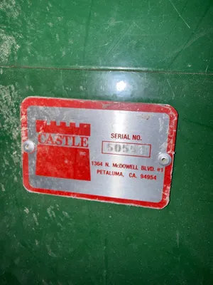 Used CASTLE TSM-20 Woodworking Mortisers California US | Heavy Wall Consulting #1326662