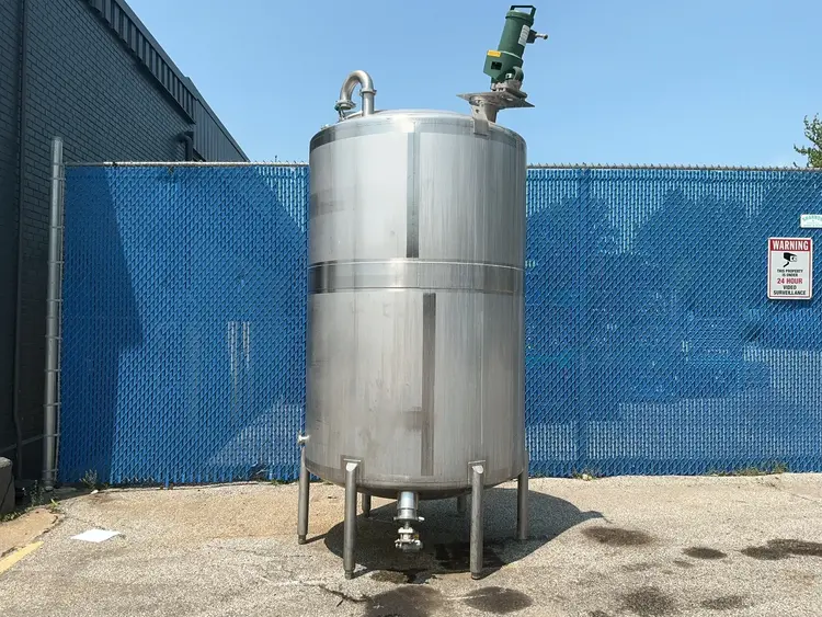 Used _UNKNOWN_ _UNKNOWN_ Stainless Steel Tanks Ohio US | HGR 24 #1314180