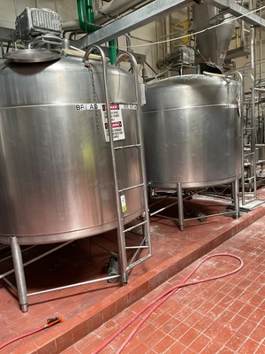 USED Stainless steel Processor 1500 G