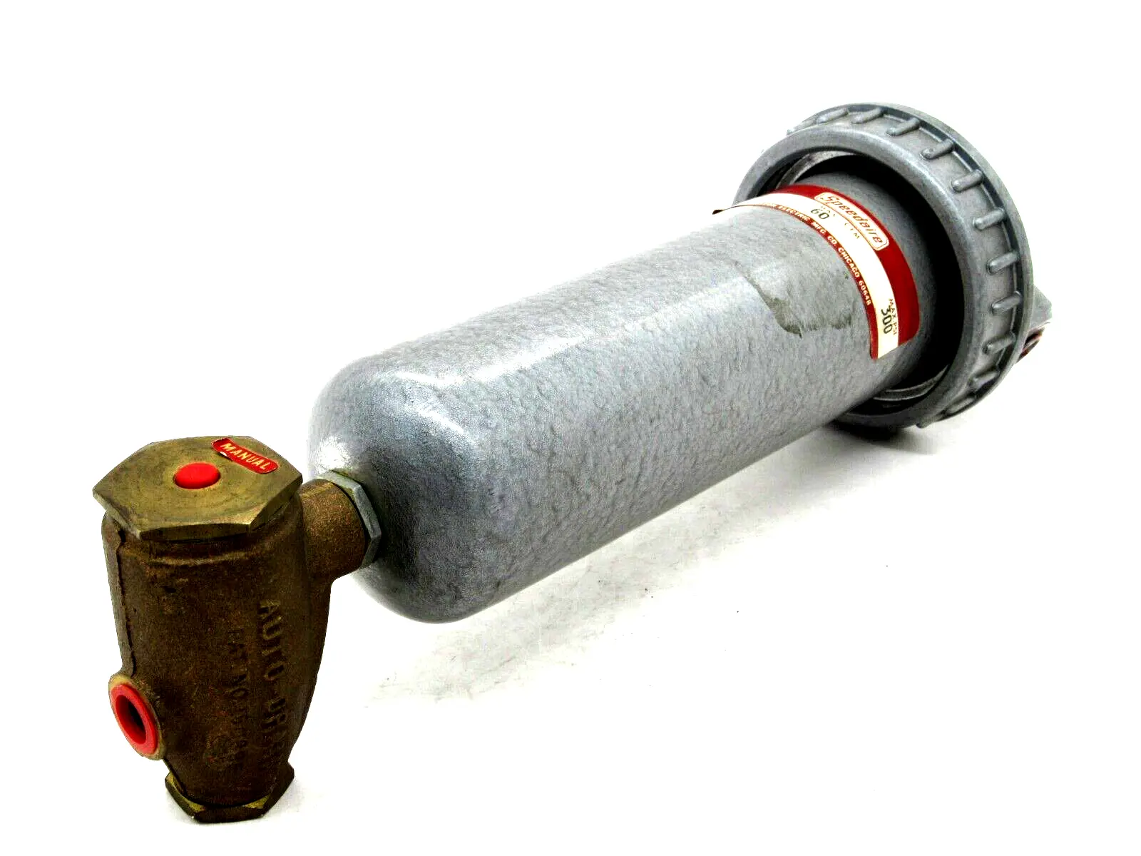 NEW SPEEDAIRE 2Z322 CYLINDER 60 MAX. CFM 300 MAX. PSI