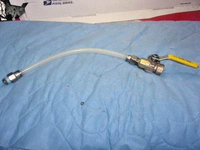 USED APOLLO 1/2 BALL VALVE