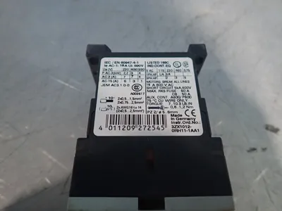 USED SIEMENS 3RT10151BB41