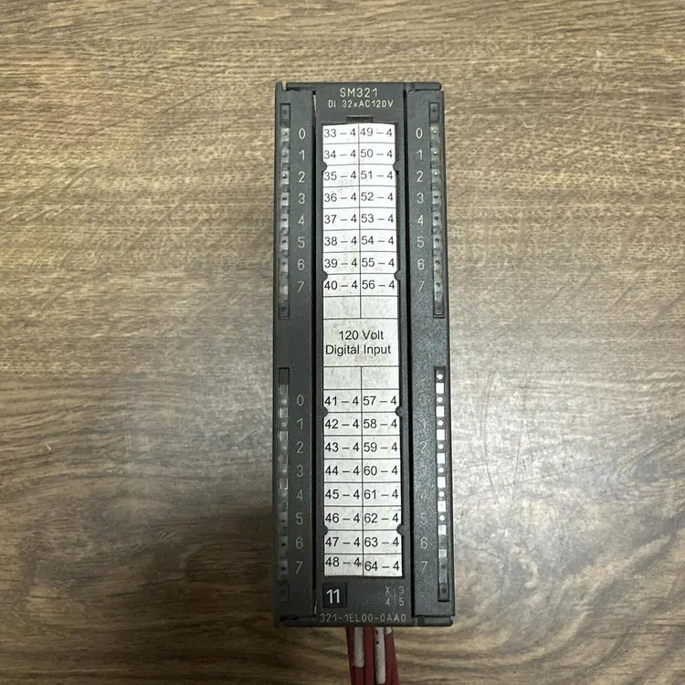 Used SIEMENS SM321 Input / Output Modules | Surplus Asset Holdings #1206116