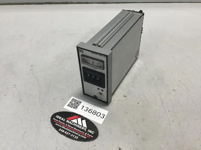 Used RKC RE-48 Temperature Controls Michigan US | Ideal Machinery #701628
