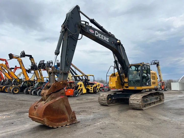 Used 2019 DEERE 345G Excavators New York US | Clark Equipment Rental & Sales #96010