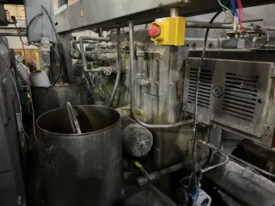 Used BAKER PERKINS SBX Master Extruders Illinois US | M&M Equipment Corp. #1389094