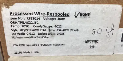 USED Turck ORA,TPE,4X22,ITC