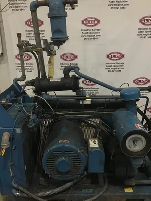 Quincy QSB50WNW32SQ Industrial Rotary Screw Air Compressor 3PH 60Amps