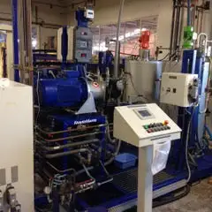 USED 2007 KRAUSS MAFFEI RIM STAR COMPACT 40/40 METERING MACHINE