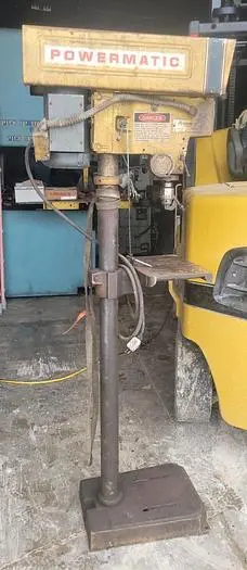 Used 1991 POWERMATIC 1150A Heavy Duty & Sensitive Single Spindle Drills Wisconsin US | Lemke Machinery Sales #538938
