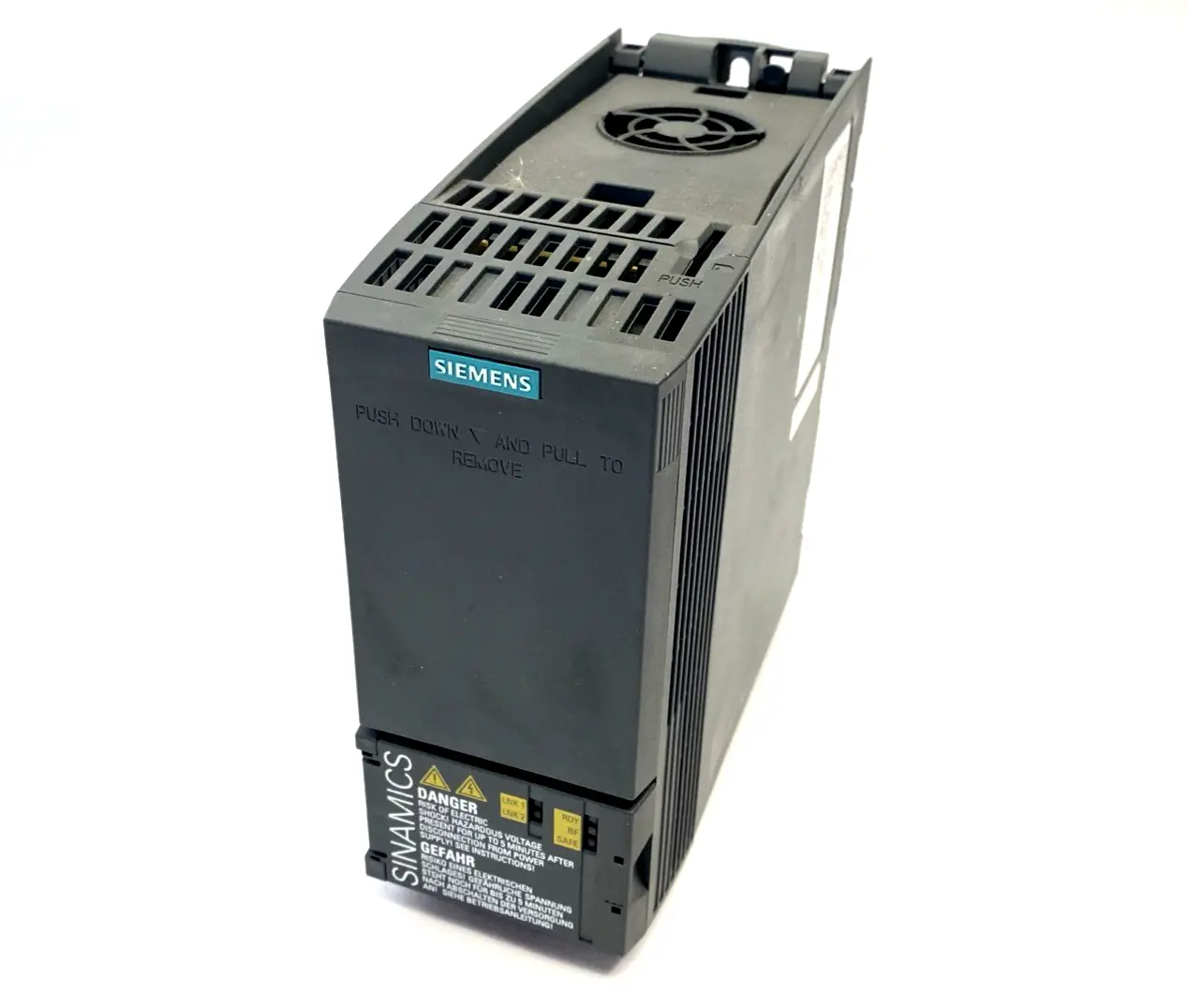 USED SIEMENS SINAMICS G120C