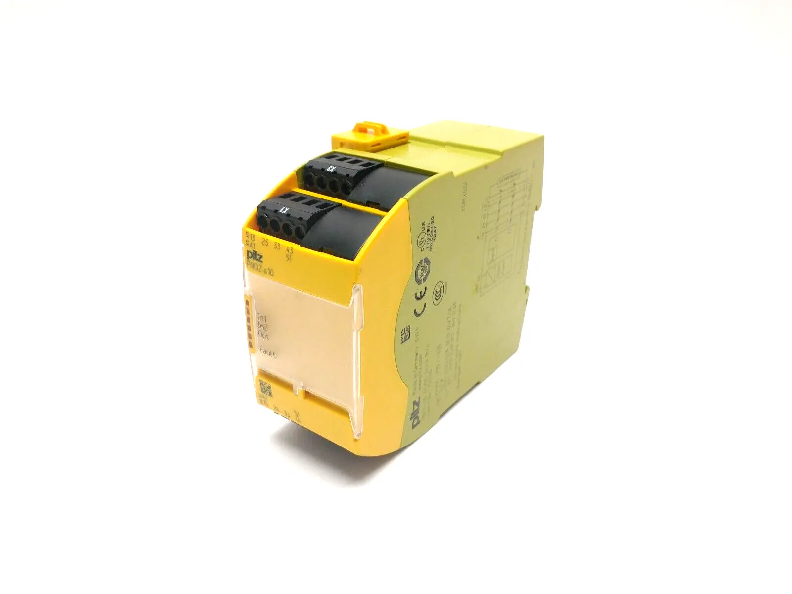 Used Pilz PNOZ s10 24VDC 4n/o 1n/c Relays & Switches Michigan US | Maverick Industrial Sales #1487606
