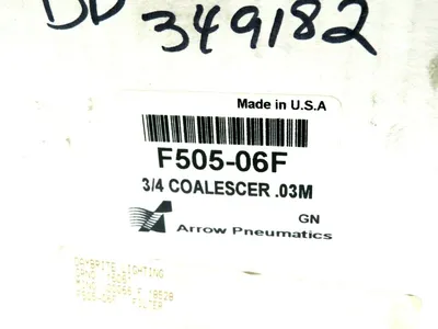 NEW ARROW EATON CORPORATION F505-06F 3/4 COALESCER.03M F50506F