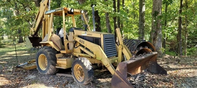 Used 1990 CATERPILLAR 426 Backhoe Loaders Tennessee US | Ran Equipment #1403715