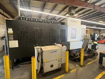 2008 DOOSAN HM 8000 Horizontal Machining Centers | USED CNC (3)