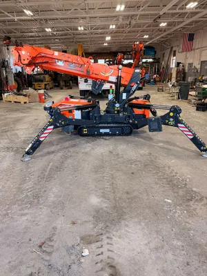 Used JEKKO 328EVO Crawler Cranes Pennsylvania US | Compact Lifting Equipment #1512628