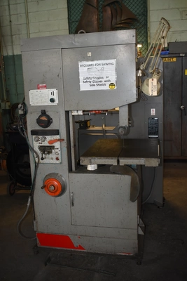 AMADA V400 Vertical Band Saws | Mohawk Machinery (1)
