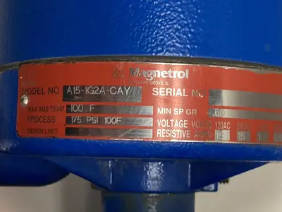 New | in-Stock MAGNETROL A15-1G2A-CAY Industrial Controls | Surplus Asset Holdings #1221309