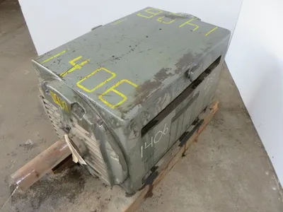 200 hp General Electric AC Motor 700 Rpm