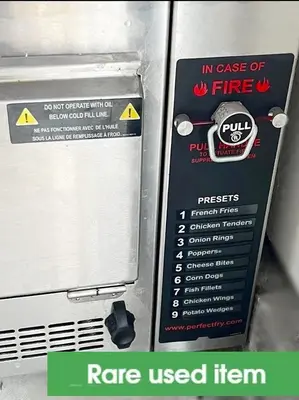 USED PERFECT FRY PFC520