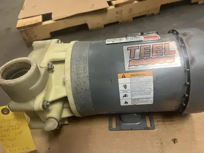 Used TEEL _UNKNOWN_ Pumps | Surplus Asset Holdings #1206350
