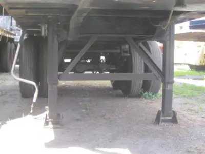 Used A PLUS 20′ SHIPPING CONTAINER Chassis Florida US | USA Transequipment #1542613