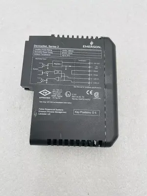 EMERSON DELTAV KJ3244X1-BA1 SERIES 2 DEVICE NET CARD #K-2497