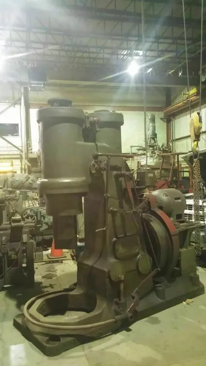 Used _UNKNOWN_ _UNKNOWN_ Forging Hammers Quebec CA | Machineco #1256363