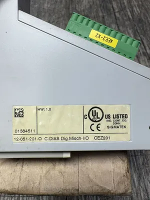 SIGMATEK CEZ201 Electrical/PLC/Automation | ESS Industrial Equipment Sales (8)