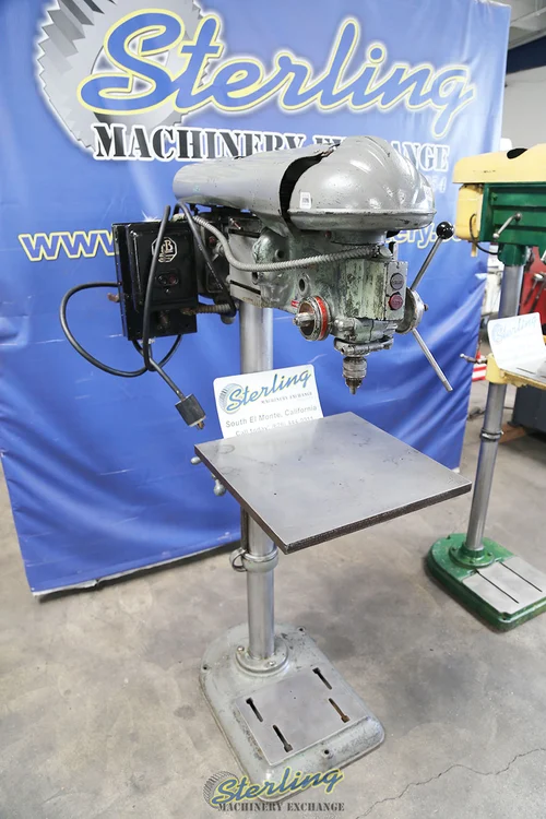 Used DELTA ROCKWELL _UNKNOWN_ Heavy Duty & Sensitive Single Spindle Drills California US | Sterling Machinery Exchange #1467415