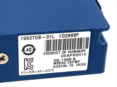 USED NATIONAL INSTRUMENTS NI-9375, 199270B-01L