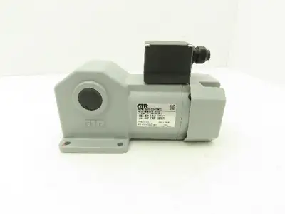 Nissei HLMN-18R-50-T90C GTR Inline Gearmotor 50:1 Ratio 90W 31rpm 220V 3PH