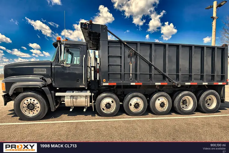 Used 1998 MACK CL713 Dump trucks Ohio US | Proxy Equipment #1383053