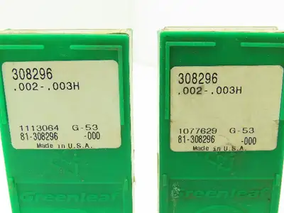 Greenleaf 2B-65637 Rev A Carbide Insert Grade G-53   Lot of 30