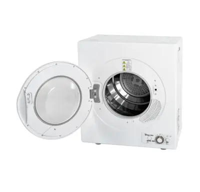 Magic Chef 2.6 CU. FT. COMPACT ELECTRIC DRYER IN WHITE