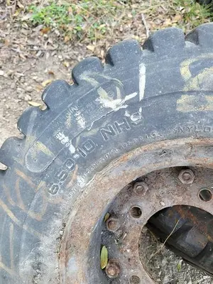 USED SPECIALTY TIRES OF AMERICA 6.50-10NHS