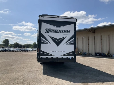 Used 2022 GRAND DESIGN MOMENTUM Campers, Caravans, Motorhomes Michigan US | Miedema Asset Management Group #1366695