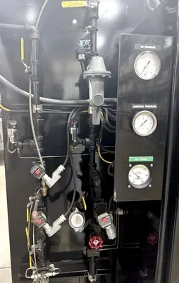 Used Atmosphere Engineering 1500 CFH Ammonia Dissociator Generator Furnaces Michigan US | Heat Treat Equipment Co. #59822