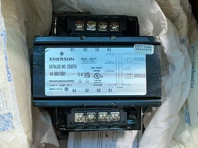 New | in-Stock EMERSON E500TH Transformers Ohio US | HGR 24 #1263405