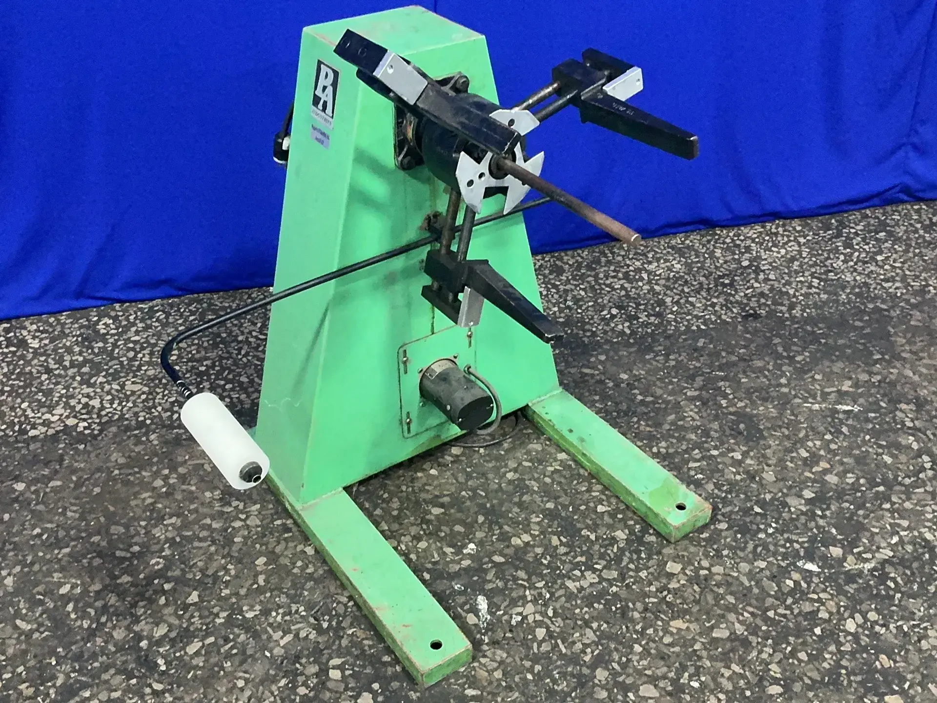 Used P/A INDUSTRIES SRA600D Centering Reels Ohio US | HGR 24 #1567444