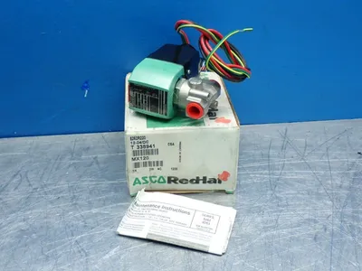 New | in-Stock ASCO 8262R220 Valves/Fittings | HGR 24 #732746