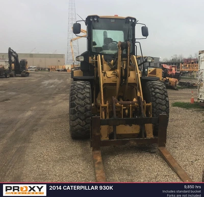 Used 2014 CATERPILLAR 930K Wheel Loaders Louisiana US | Proxy Equipment #1377920